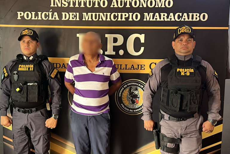 Detenido sexagenario por presunta violencia sexual contra su vecino de 12 años en Maracaibo
