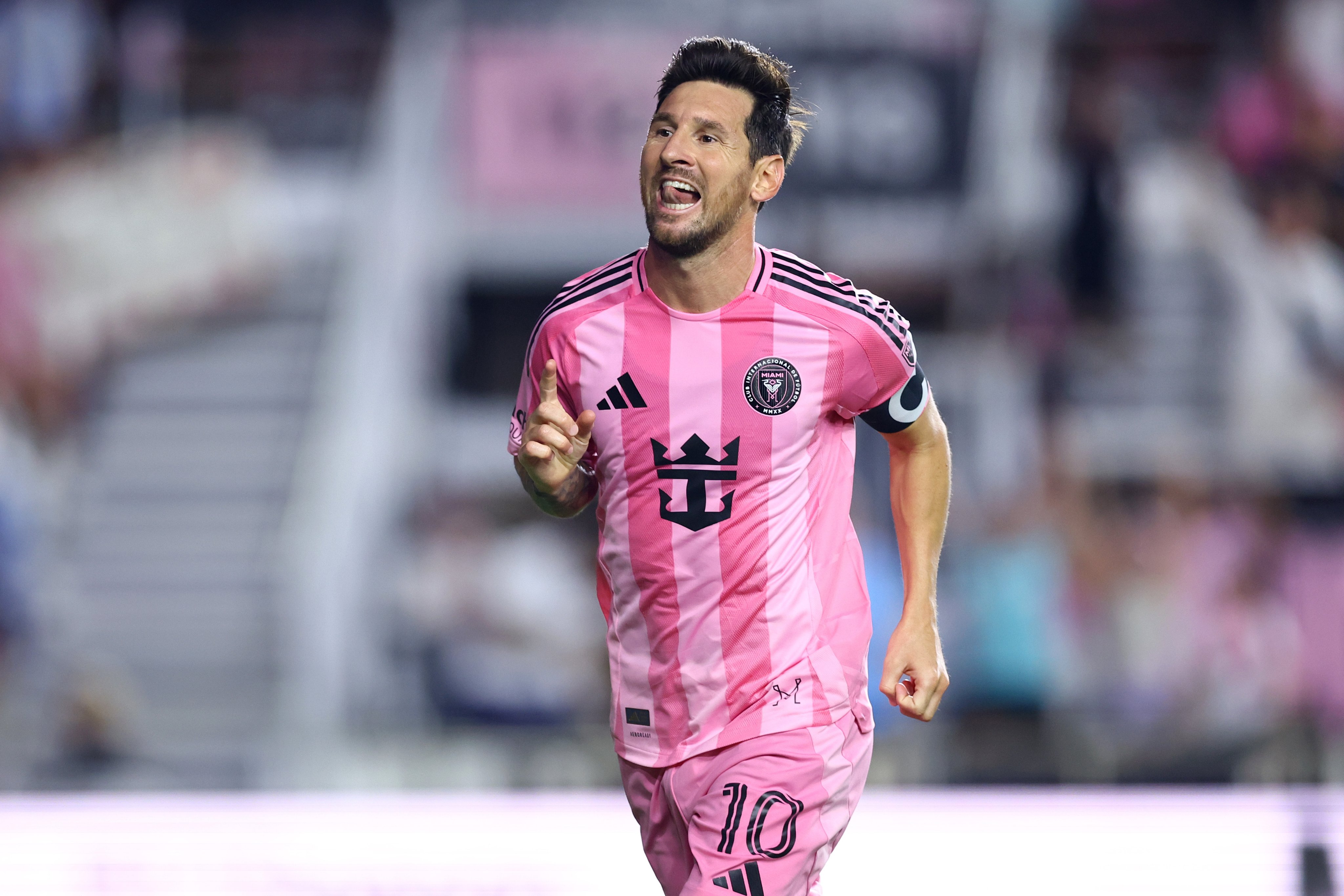 Lionel Messi regresó y convirtió gol para Inter Miami