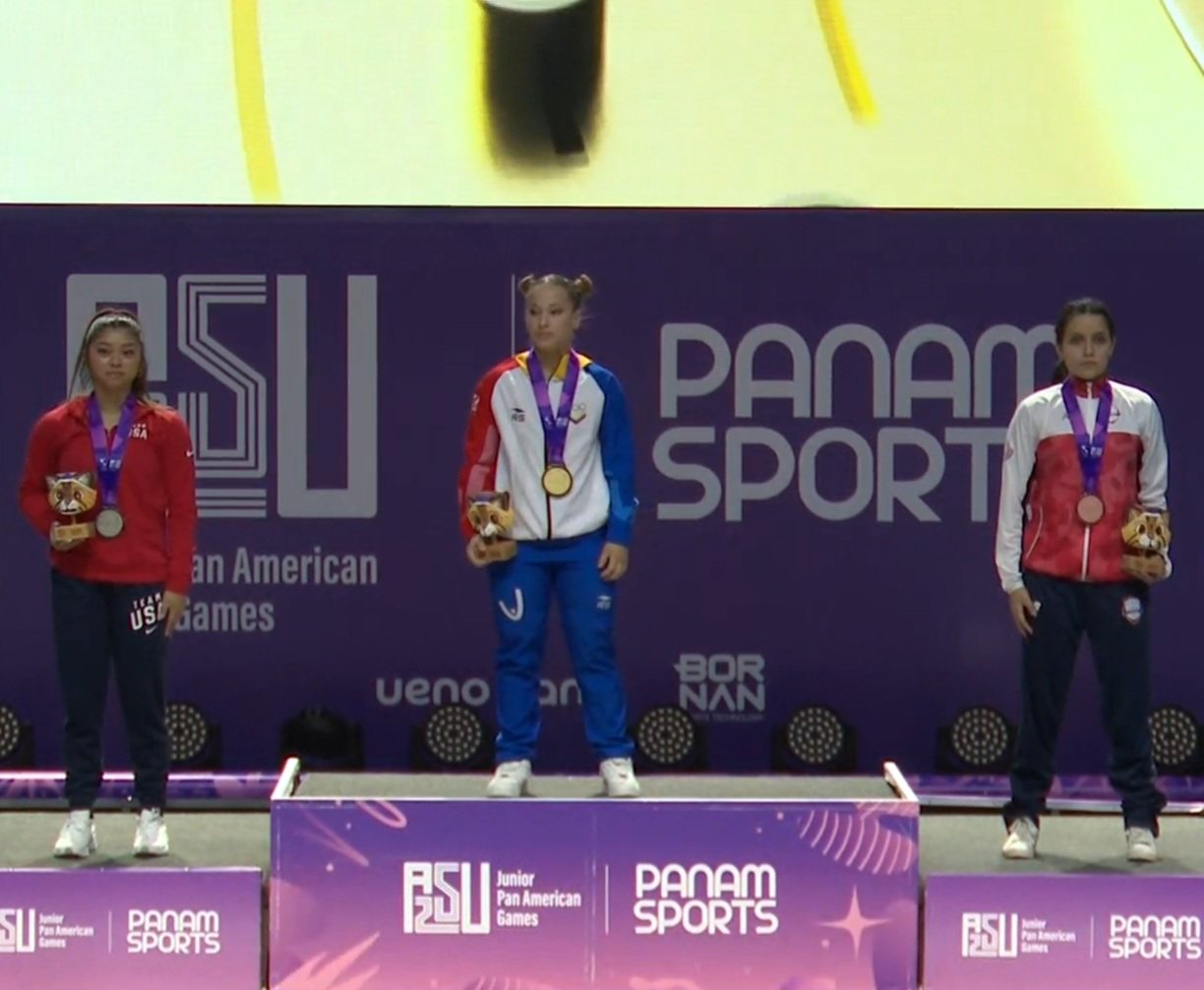 Kerlys Montilla levanta el oro para Venezuela en los Panamericanos Junior