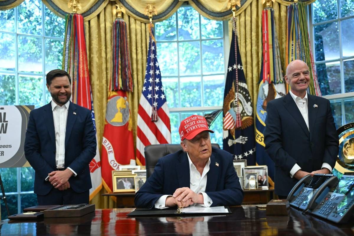 Trump anunció que el sorteo del Mundial 2026 será en diciembre