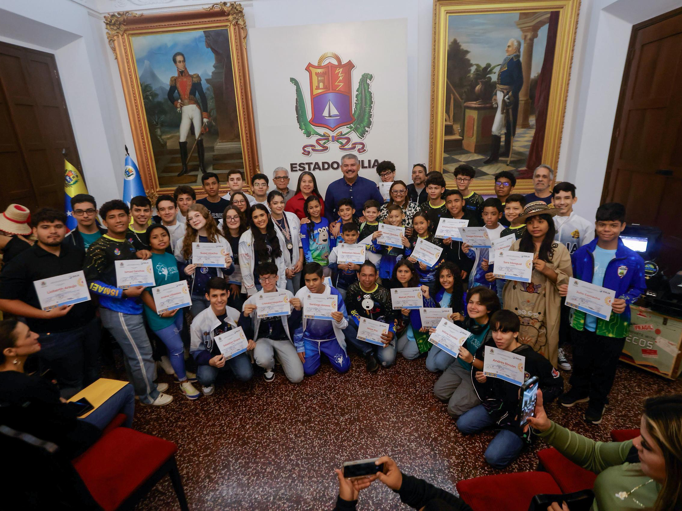 Gobernador Caldera anuncia instalación del Consejo Científico Regional para impulsar los semilleros