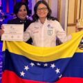 Venezolana gana medalla de plata en el Global Chef 2025