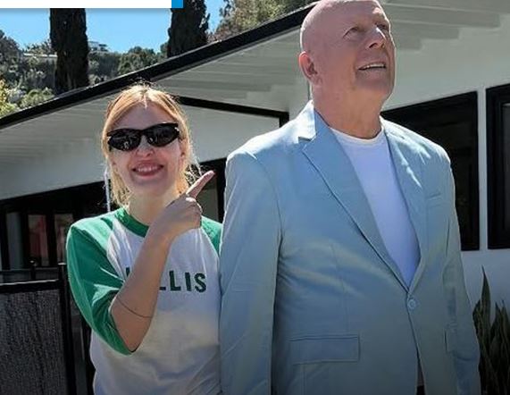 "Él sigue muy activo": Esposa de Bruce Willis asegura que se comunican de manera diferente