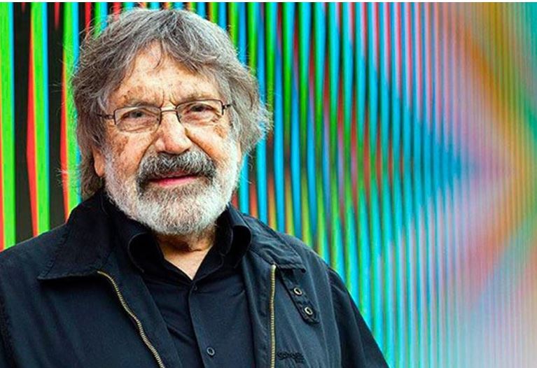 Los 102 años que estaría cumpliendo Carlos Cruz Diez: Artista plástico venezolano más influyente del arte cinético del siglo XX