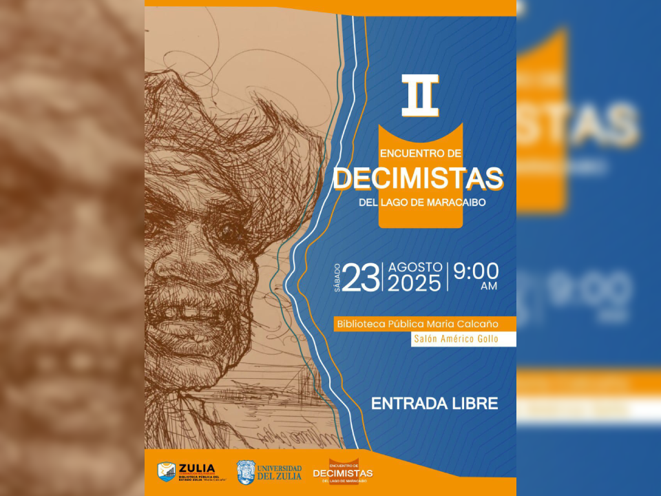 El II Encuentro de Decimistas se celebrará este 23-Ago