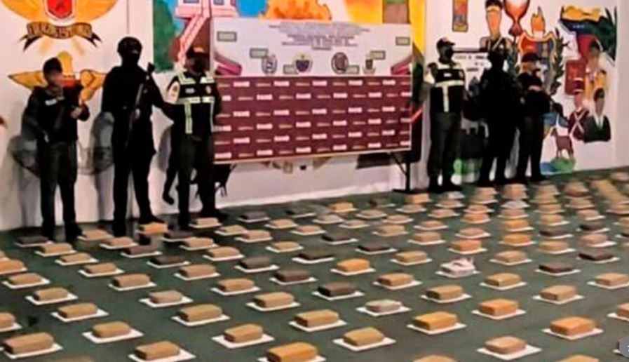 FANB incautó más de 200 kilos de marihuana en parque nacional del estado Amazonas