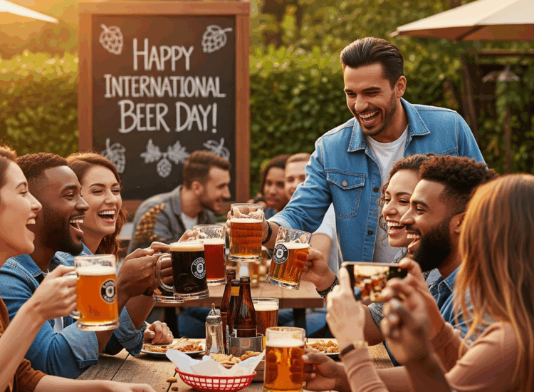 Y este sábado celebramos El día de la cerveza