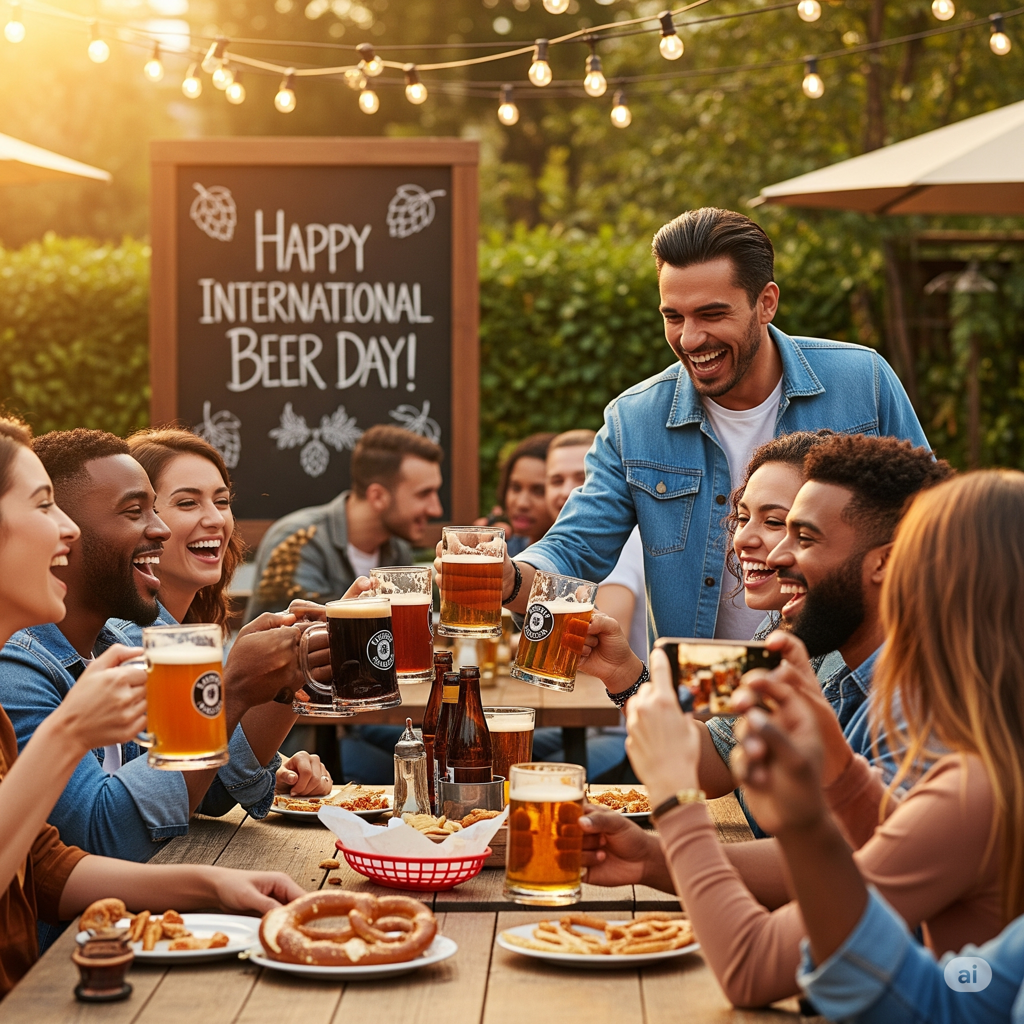 Y este sábado celebramos El día de la cerveza