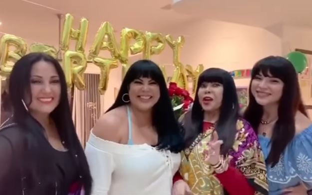Así celebró Lila Morillo sus 85 años