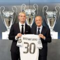 Franco Mastantuono fue presentado como nuevo jugador del Real Madrid
