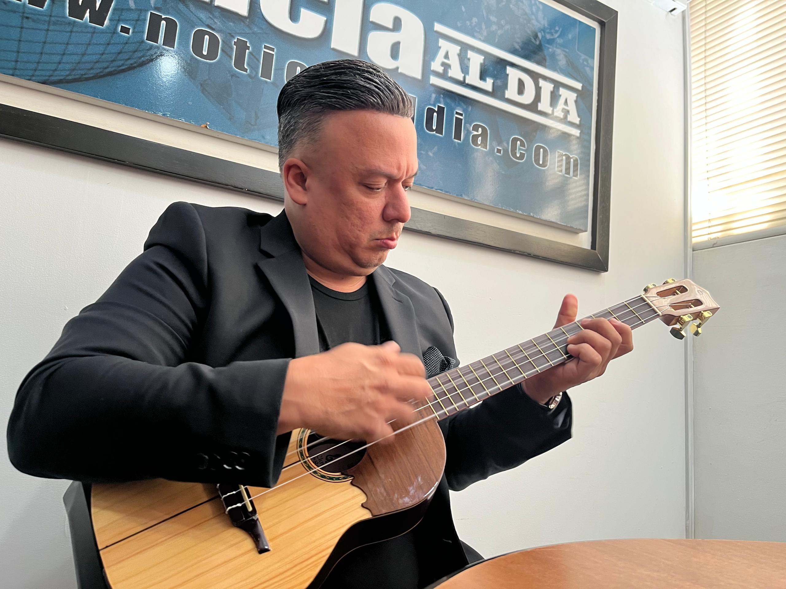 El cuatrista zuliano Jorge Polanco celebra 40 años de trayectoria artística con el lanzamiento de varios discos y una próxima gira en Venezuela