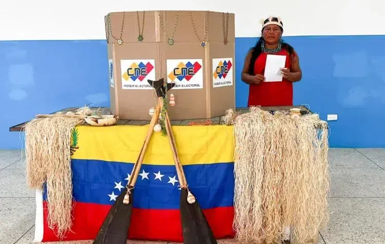 CNE anuncia resultados definitivos de Elecciones Indígenas: 92,97 % de participación