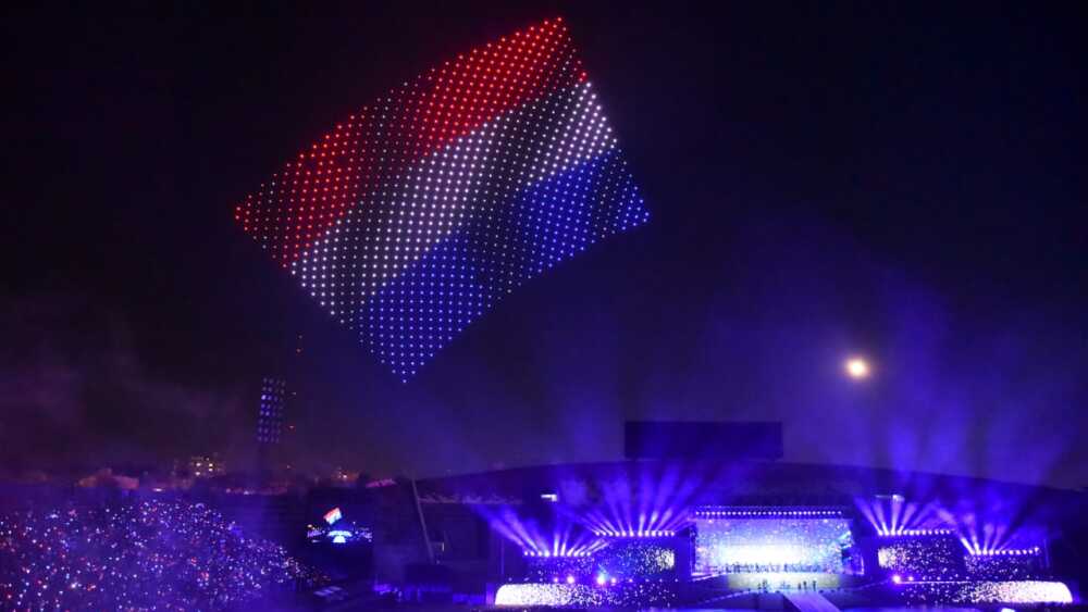 Juegos Panamericanos Junior ASU2025 inauguró con un espectáculo multicolor