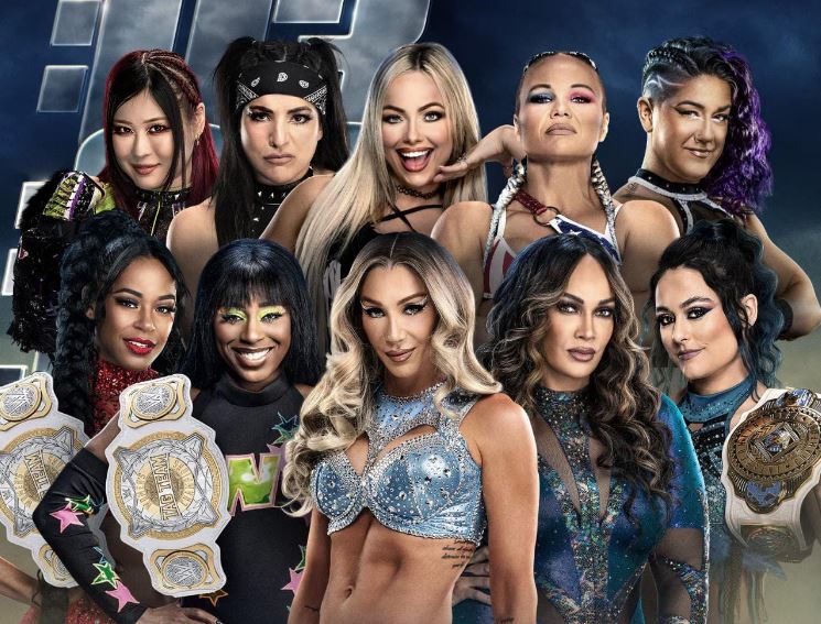 Las reinas que conquistan el ring estadounidense de la lucha libre
