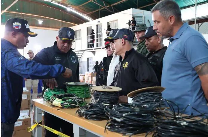 Incautan otro galpón con más de mil 500 kilos de explosivos en Anzoátegui: Diosdado Cabello