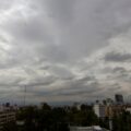Inameh prevé cielo parcialmente nublado y lluvias dispersas para este lunes 11-Ago