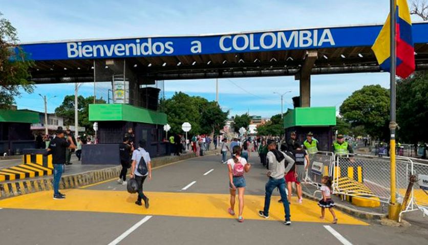 Unas 150 personas estarían cruzando diariamente la frontera del Táchira hacia Colombia
