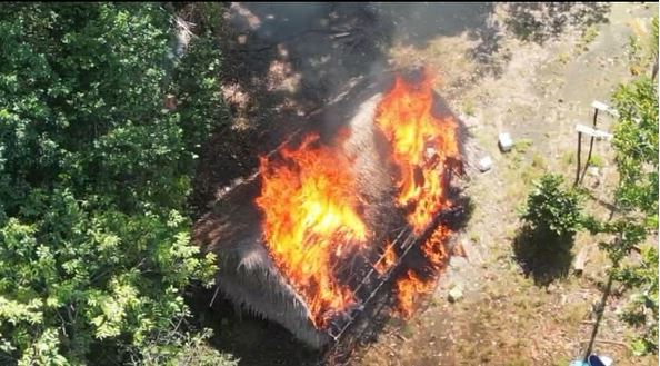 FANB desmanteló artilleros en desembocadura del río Orinoco en Delta Amacuro