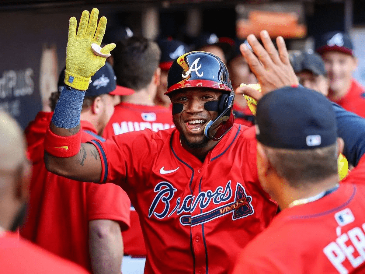 Ronald Acuña Jr. enciende los motores y conecta su estacazo 15 del año