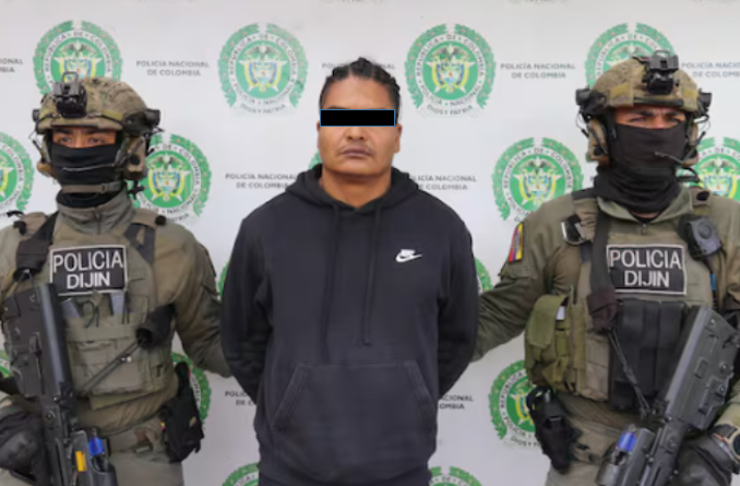 Corte de Colombia aprobó extradición a Chile de Larry Changa, cofundador del Tren de Aragua