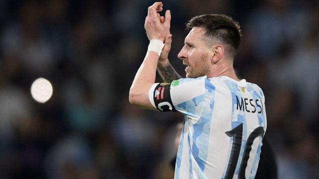 Messi ante Venezuela: 