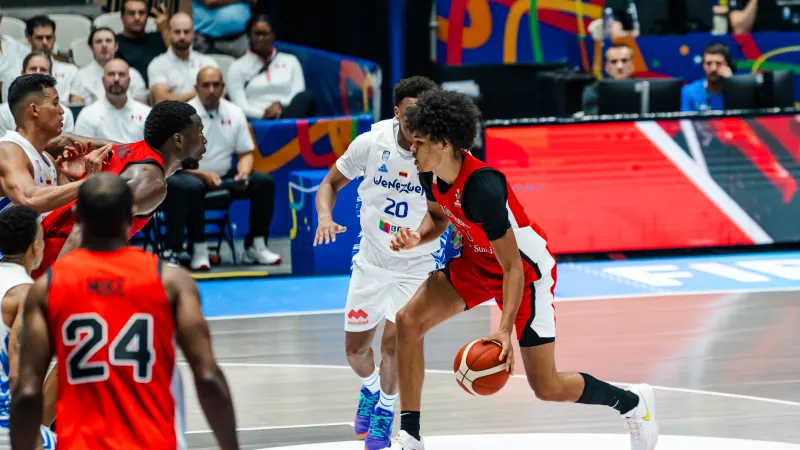 Venezuela cayó ante Canadá en el inicio de la AmeriCup