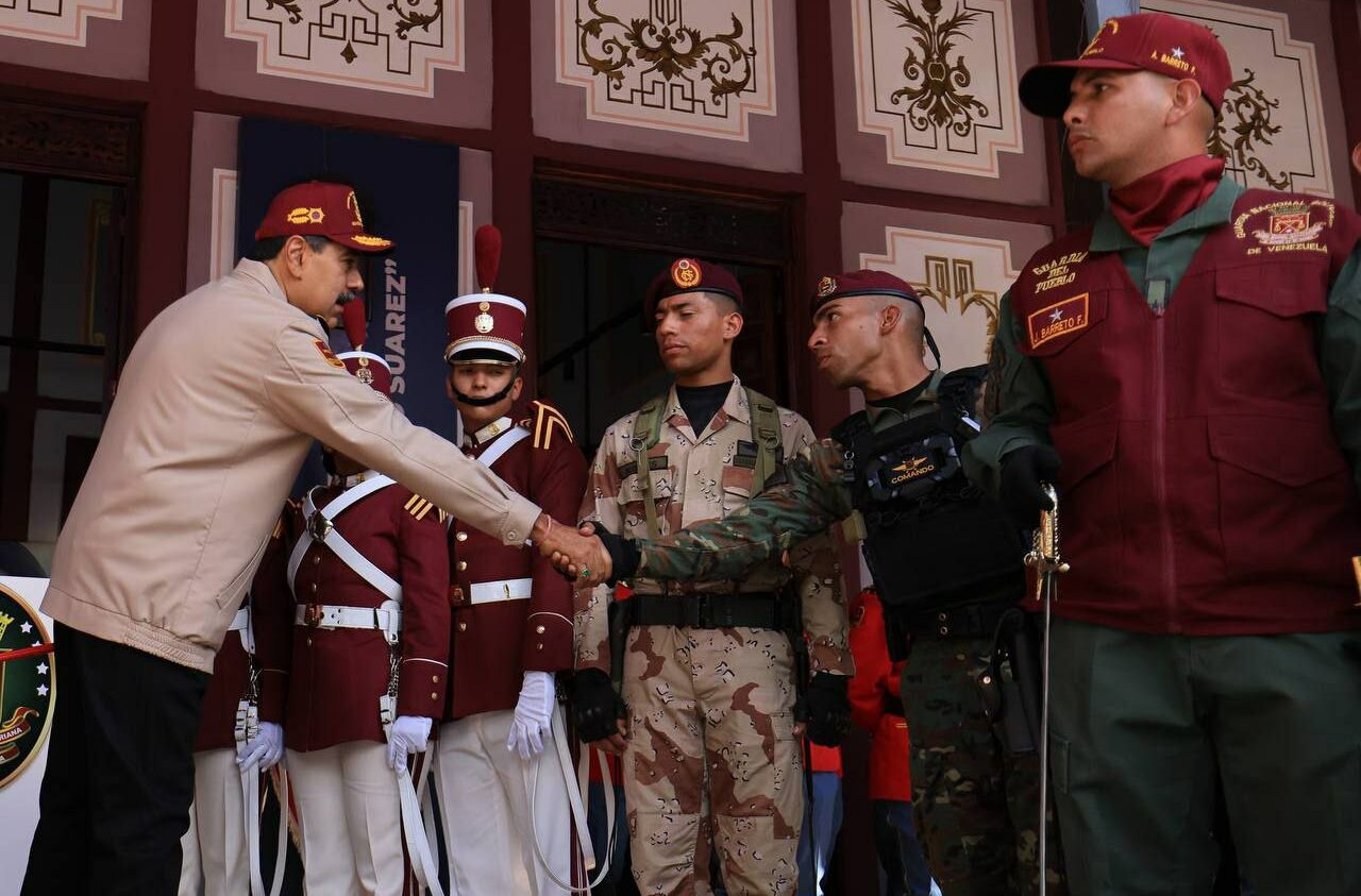 Nicolás Maduro anunció la creación de una dirección de ciberdefensa en la GNB