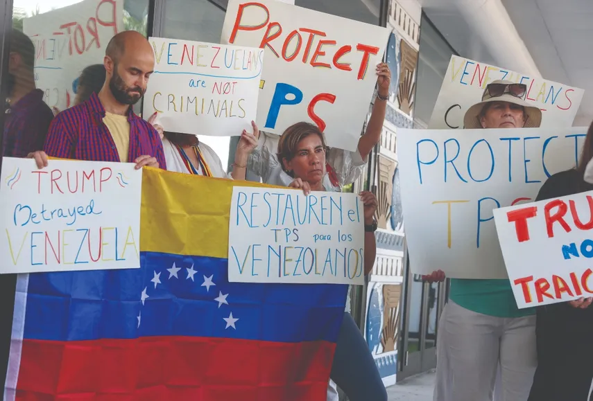 Juez federal aplaza su decisión sobre venezolanos con TPS en EEUU hasta fallo de apelaciones