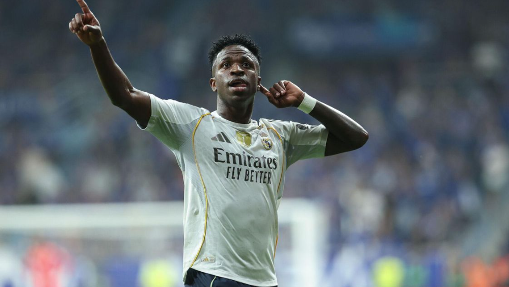 LaLiga denunció cánticos en contra de Vinícius y el Real Madrid
