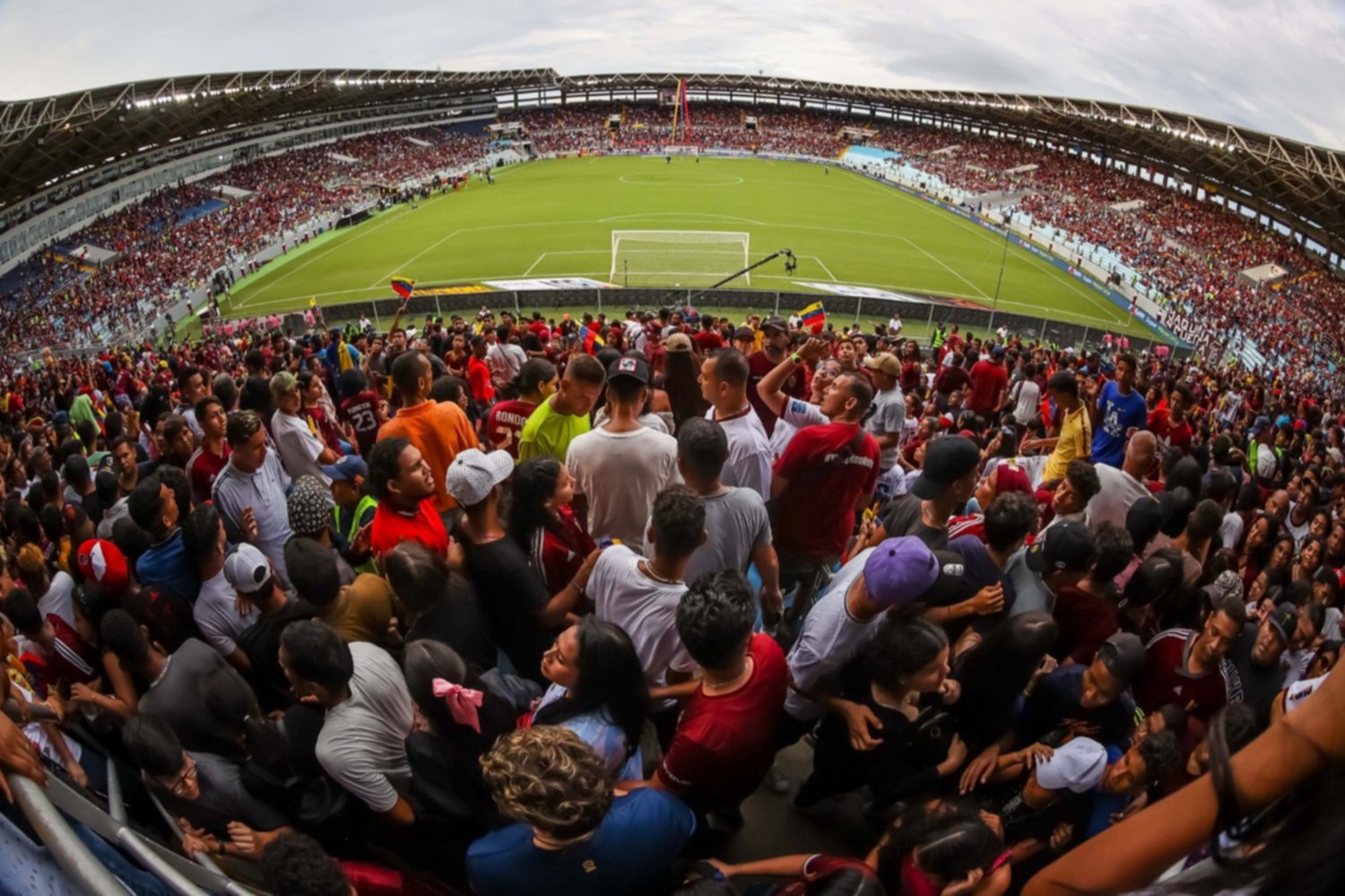 ¡Lleno total! La Vinotinto contará con el respaldo masivo en el Monumental de Maturín