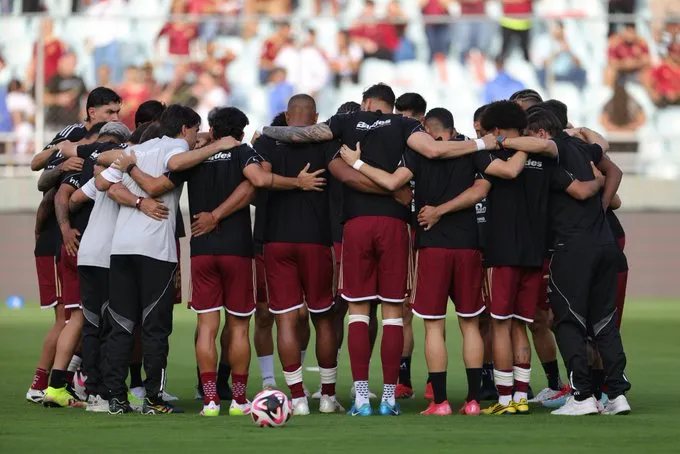Así le ha ido a la Vinotinto en casa frente a Colombia