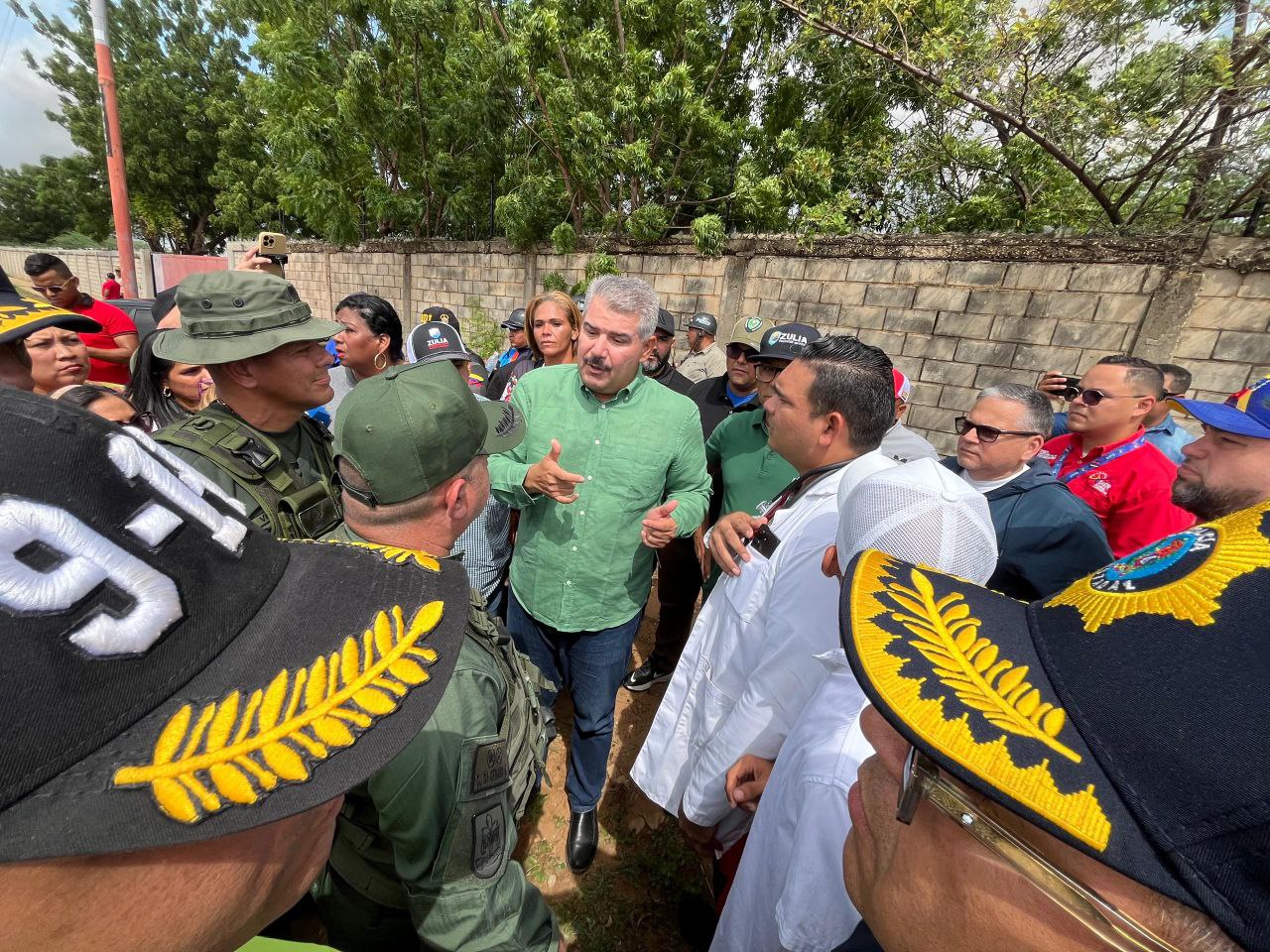 Habilitadas todas las UCI de San Francisco y Maracaibo: Gobernador Caldera