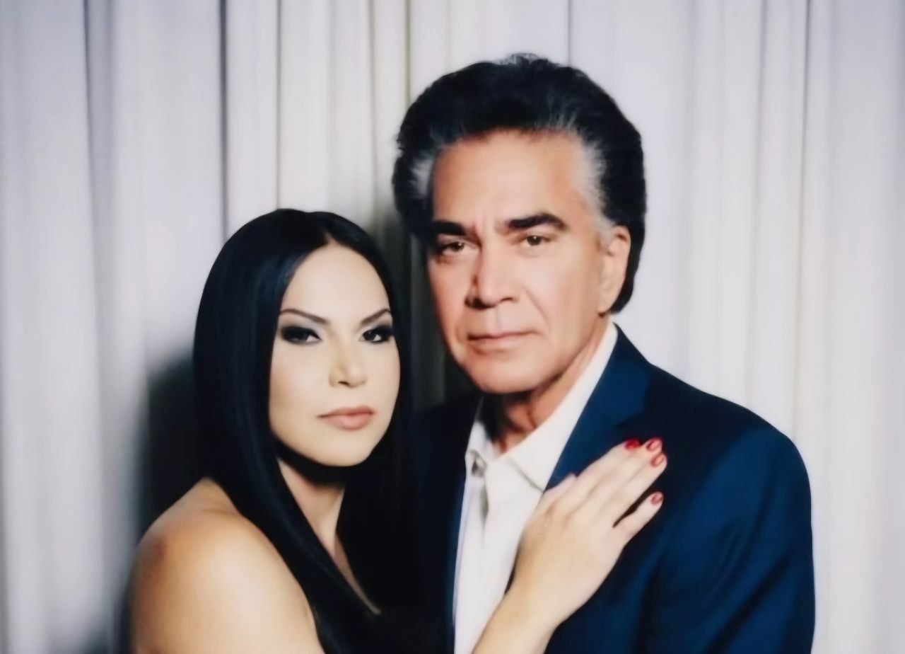 Momentos de Liliana con su padre 