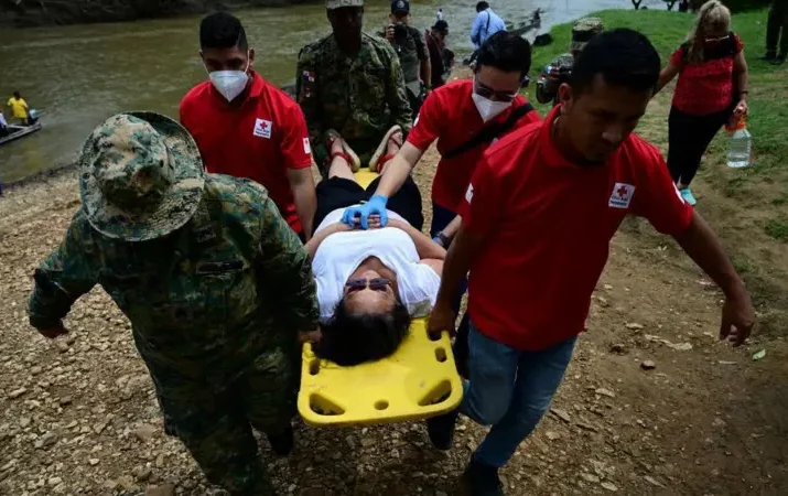 Los cientos de cadáveres recuperados en el Darién