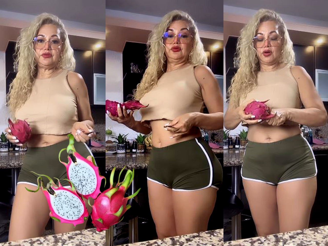 Beneficios de la pitahaya a simple vista