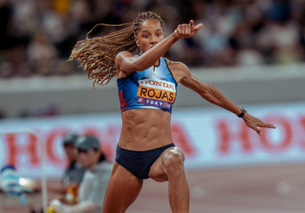 Yulimar Rojas regresa al podio mundial con un salto de coraje