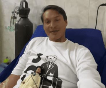 "El Peregrino de los Andes", se descompensó antes de culminar su travesía