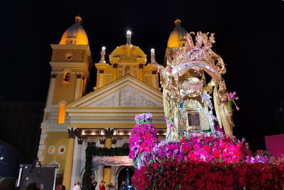 Faltan 38 días: Preparan la tradicional Bajada de la Chinita en Maracaibo