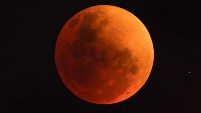 La luna se viste de rojo: Eclipse lunar total el 7 de septiembre