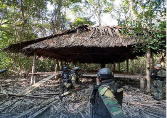 Desmantelados laboratorios de explosivos y drones en la Zona de Paz N°1 Táchira y Zulia