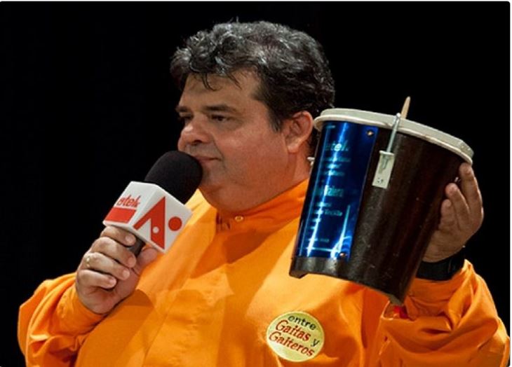 "El Tucusón", Heberto Áñez Duque recibirá su estrella en el Teatro Baralt