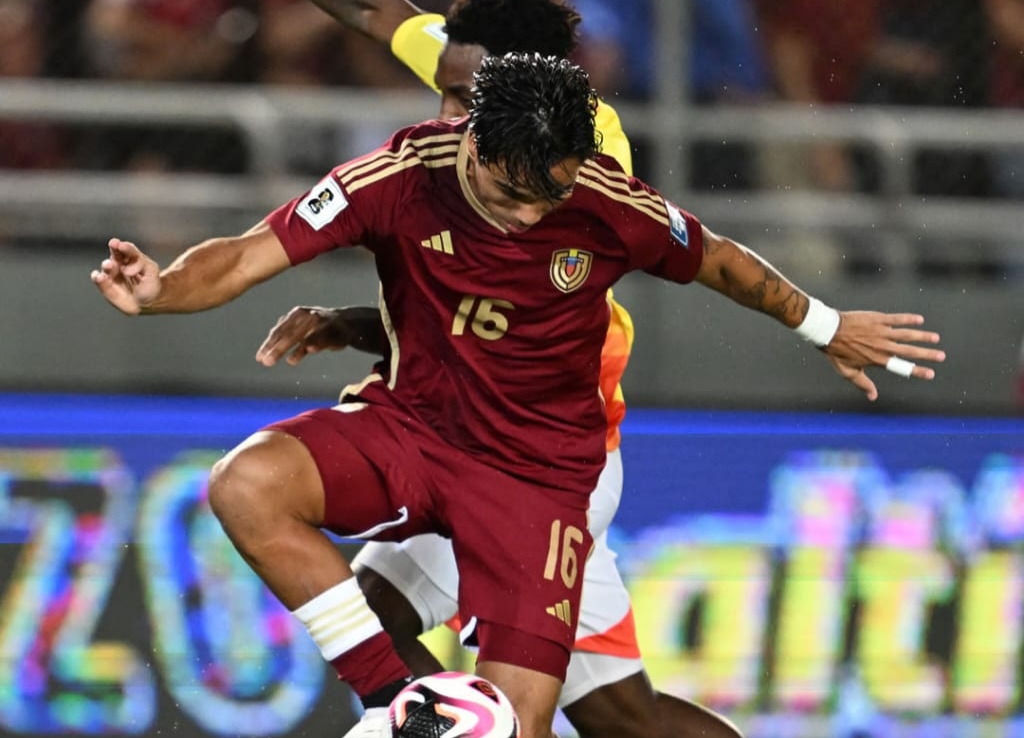 ¡No se pudo! La Vinotinto cayó goleada ante Colombia y se quedó sin repechaje