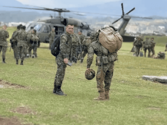Liberaron a los 45 militares secuestrados en el Cauca