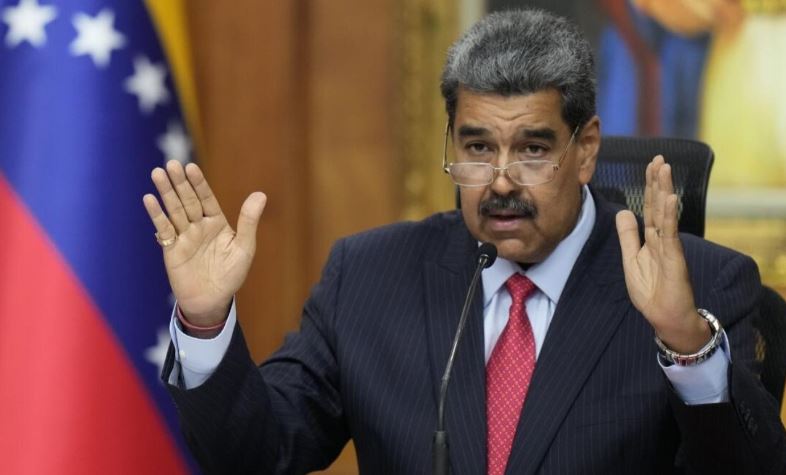 Presidente Maduro: 