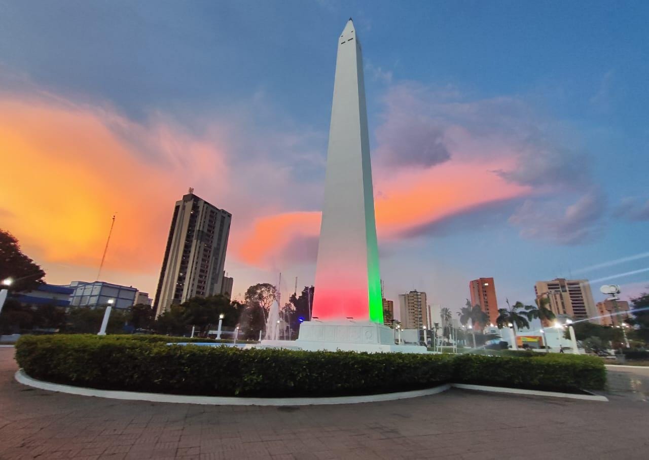 Maracaibo inicia la Navidad con encendido simultáneo en Plaza de la República e Indio Mara este 1-Oct