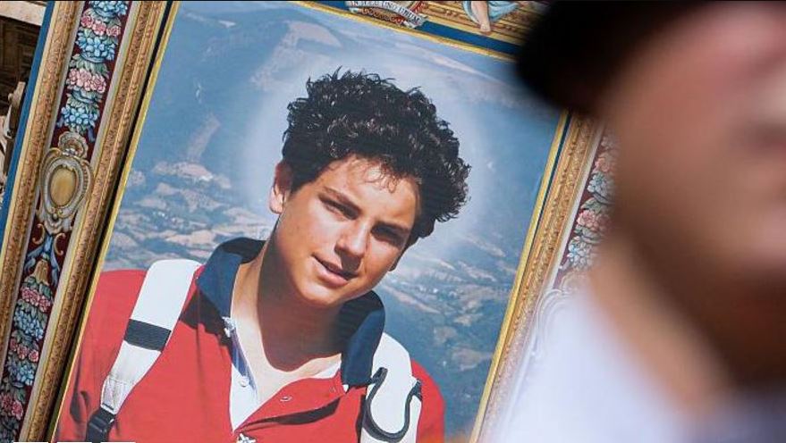 Carlo Acutis conmovió al mundo con video en el que predice su muerte tres meses antes de fallecer
