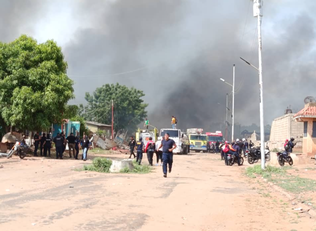 La explosión del 11 de septiembre en Zona Industrial sobreexcedió lo ocurrido hace 19 años en Las Playitas