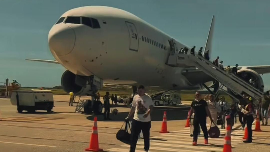 La isla de Margarita recibe 455 turistas rusos para celebrar a ‘Vallita’