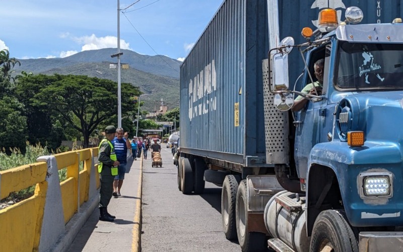 Comercio entre Venezuela y Colombia cayó 16 % durante el primer bimestre de 2026 por fallas eléctricas: Según Cavecol