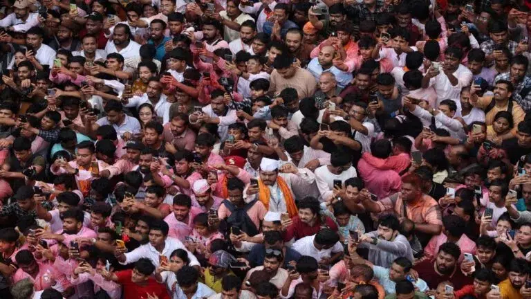 Tragedia en India: Al menos 36 muertos en una estampida